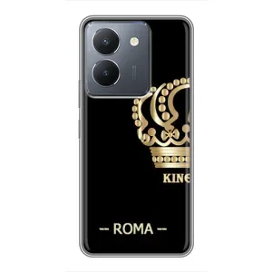 Чохли для VIVO Y36 (VPrint) - Футбольні клуби (Roma)