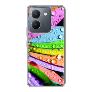 Чехлы (ART) Цветы на VIVO Y36 (VPrint) (Семиквітка)