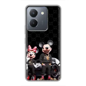 Чохол Disney Mouse VIVO Y36 (PREMIUMPrint) (Родина Маусів)