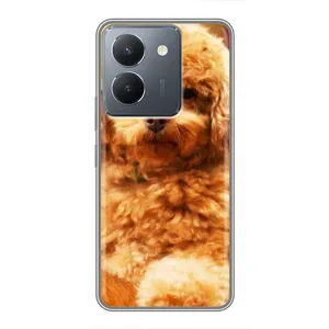 Чохли з собаками для VIVO Y36 (VPrint) (Цуценя Бішон)