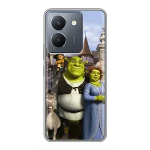 Чохол з мультфільмом Шрек на VIVO Y36