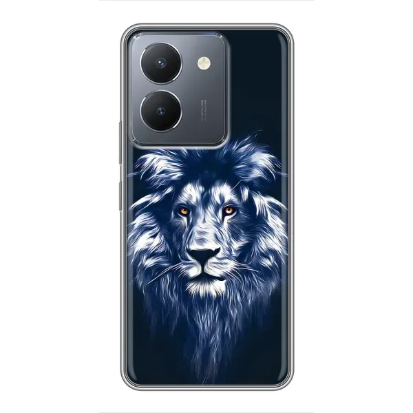 Чехол с принтом «Синий Лев» для Vivo Y36 Чехол с принтом «Синий Лев» для Vivo Y36
