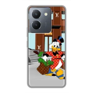 Чехли для VIVO Y36 - Скрудж МакДак Louis Vuitton (PREMIUMPrint) (Скрудж ЛВ)