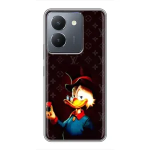 Чехли для VIVO Y36 - Скрудж МакДак Louis Vuitton (PREMIUMPrint) (Скрудж з ботліантом)