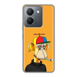 Чохли з Мавпами NFT для VIVO Y36 (AlphaPrint) (Нудна мавпа NFT)