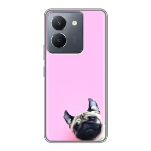 Чохли з собаками для VIVO Y36 (VPrint) (Смішна собака)