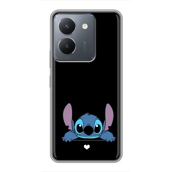 Чехол с принтом «Стич на черном» для Vivo Y36 Чехол с принтом «Стич на черном» для Vivo Y36