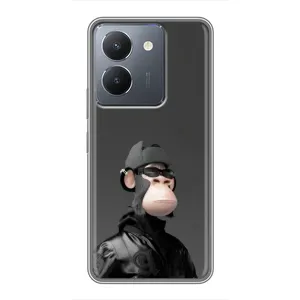 Чохли з Мавпами NFT для VIVO Y36 (AlphaPrint) (стильна мавпа NFT)