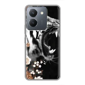 Чохли з картинкою животних VIVO Y36 (Стильний ТИГР)