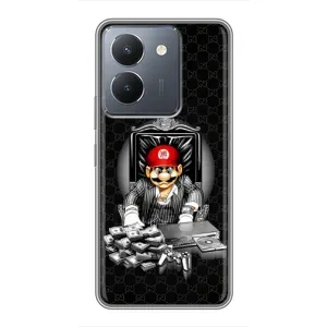 Чохли з крутими принтами для VIVO Y36 - (PREMIUMPrint) (Супер Маріо)