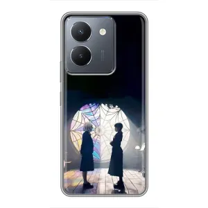 Чохли Венсдей на VIVO Y36 Уенсдей (AlphaPrint) (Венздей та Інід)