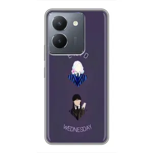 Чохли Венсдей на VIVO Y36 Уенсдей (AlphaPrint) (Венздей і подруга)