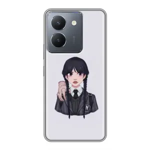 Чохли Венсдей на VIVO Y36 Уенсдей (AlphaPrint) (Венздей і Річ)