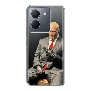 Чохол з картинкою Олександр Усик для VIVO Y36 (Усик Hitman)
