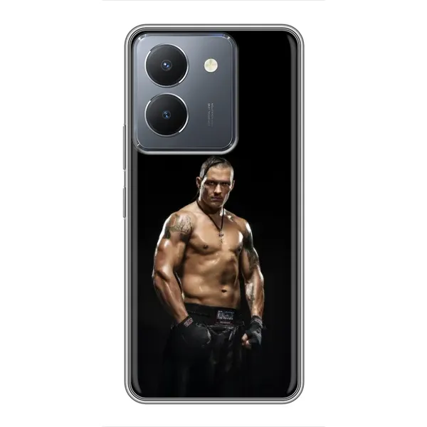 Чехол с принтом «Чемпион Александр Усик» для Vivo Y36 Чехол с принтом «Чемпион Александр Усик» для Vivo Y36