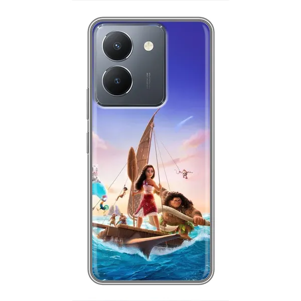 Чохол з принтом «Команда Ваяна Мауї» для Vivo Y36 Чохол з принтом «Команда Ваяна Мауї» для Vivo Y36