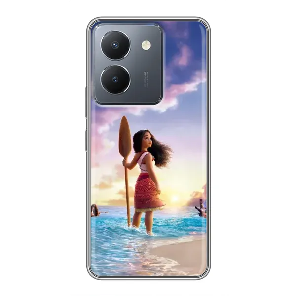 Чохол з принтом «Моана з веслом» для Vivo Y36 Чохол з принтом «Моана з веслом» для Vivo Y36