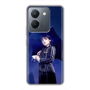 Силіконовий чохол з картинкою для VIVO Y36 (Венсдей)