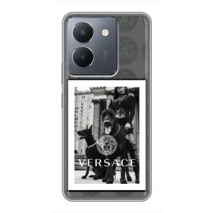 Чохли VERSACE для ВіВО Y36 (PREMIUMPrint) (Версаче)