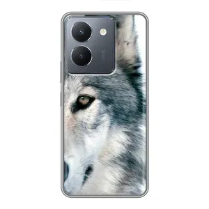 Чохли з картинкою животних VIVO Y36 (Вовк)