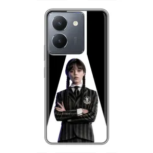 Чохли Венсдей на VIVO Y36 Уенсдей (AlphaPrint) (W-Wednesday)