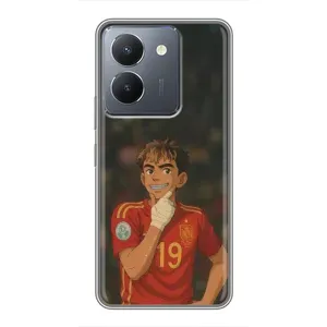 Чохол з футболістом Ламін Ямаль VIVO Y36 (Ямаль аніме)