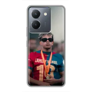 Чохол з футболістом Ламін Ямаль VIVO Y36 (Ямаль Барса)