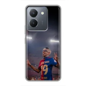 Чохол з футболістом Ламін Ямаль VIVO Y36 (Ямаль на стадіоні)