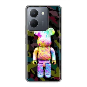 Чохли для VIVO Y36 - Bearbrick Louis Vuitton (PREMIUMPrint) (Яскравий Bearbrick)