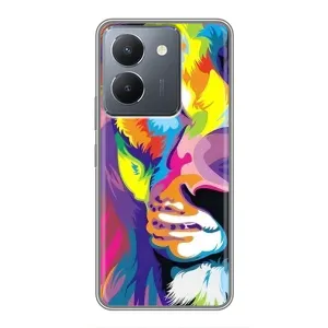 Чохол з картинкою ЛЕВ для VIVO Y36 (VPrint) (Яскравий Лев)