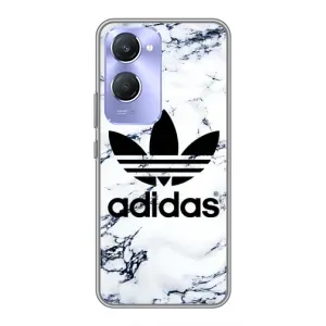 Чохли Адидас для Vivo Y36c (AlphaPrint) (Адідас на мраморі)