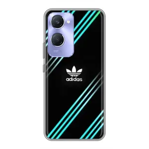 Чохли Адидас для Vivo Y36c (AlphaPrint) (Адідас з полосами)