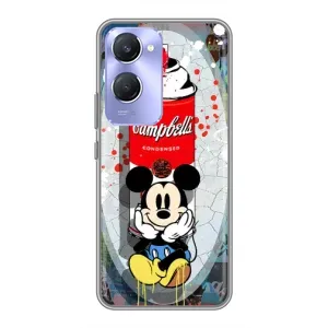 Чехол Disney Mouse Vivo Y36c (PREMIUMPrint) (Американский Маус)