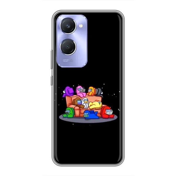 Чехол с принтом «Амонг-ас» для Vivo Y36c