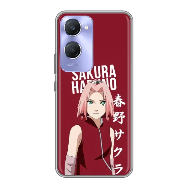 Чехол с принтом «Аниме Сакура» для Vivo Y36c Чехол с принтом «Аниме Сакура» для Vivo Y36c