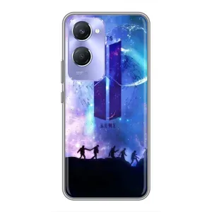 Чехол с принтом «Army BTS» для Vivo Y36c