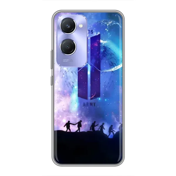 Чехол с принтом «Army BTS» для Vivo Y36c Чехол с принтом «Army BTS» для Vivo Y36c