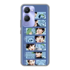 Чехол с принтом «Bangtan» для Vivo Y36c