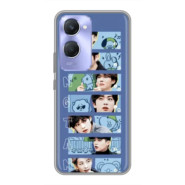 Чехол с принтом «Bangtan» для Vivo Y36c Чехол с принтом «Bangtan» для Vivo Y36c