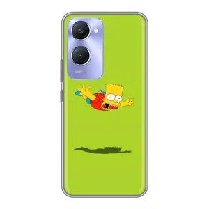 Чjхол з Сімпсонами для Vivo Y36c (VPrint) (Барт Сімпсон)