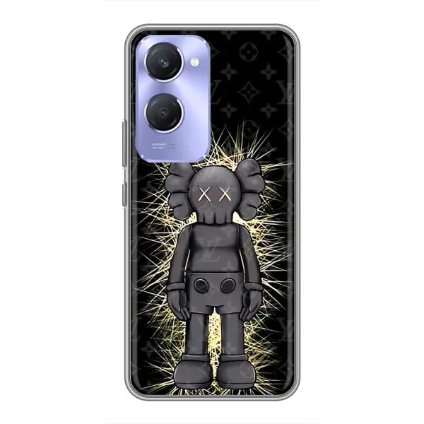 Чехол с принтом «Bearbrick LV» для Vivo Y36c
