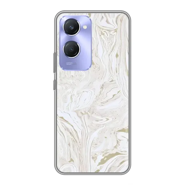 Чехол с принтом «Белый мрамор» для Vivo Y36c Чехол с принтом «Белый мрамор» для Vivo Y36c