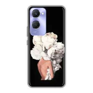 Чехлы (ART) Цветы на Vivo Y36c (VPrint)