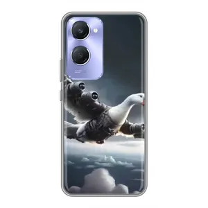 Чохол з мемом Тралалело тралала на Vivo Y36c