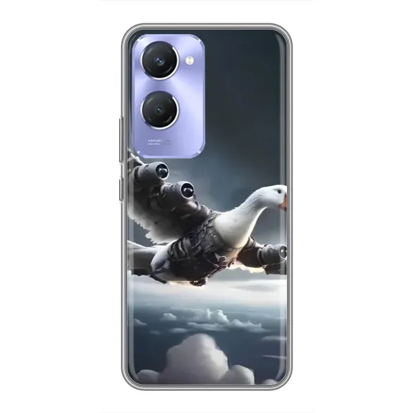 Чехол с принтом «Бомбардини гусини» для Vivo Y36c Чехол с принтом «Бомбардини гусини» для Vivo Y36c