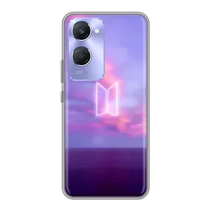 Чехол с принтом «BTS логотип» для Vivo Y36c