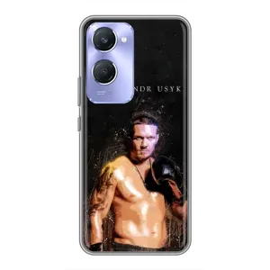 Чохол з принтом «Боксер Олександр Усик» для Vivo Y36c