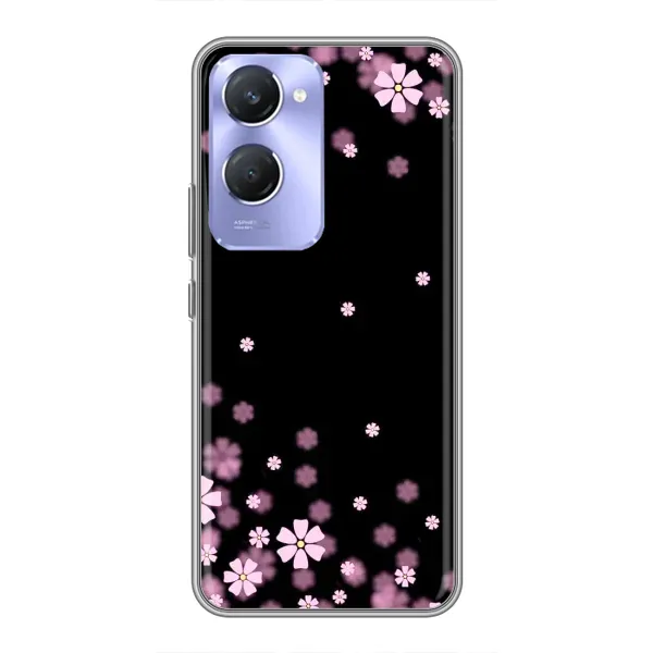 Чехол с принтом «Цветочки маленькие» для Vivo Y36c Чехол с принтом «Цветочки маленькие» для Vivo Y36c