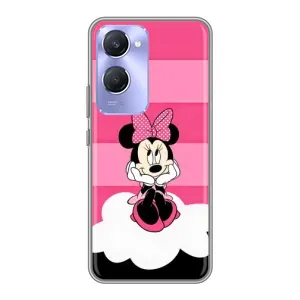Эксклюзивный чехол для Vivo Y36c (AlphaPrint - Мультяшные) (Девочка Maus)