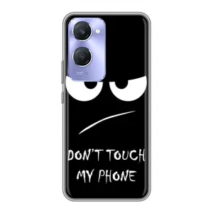 Чехол с принтом «Dont Touch» для Vivo Y36c